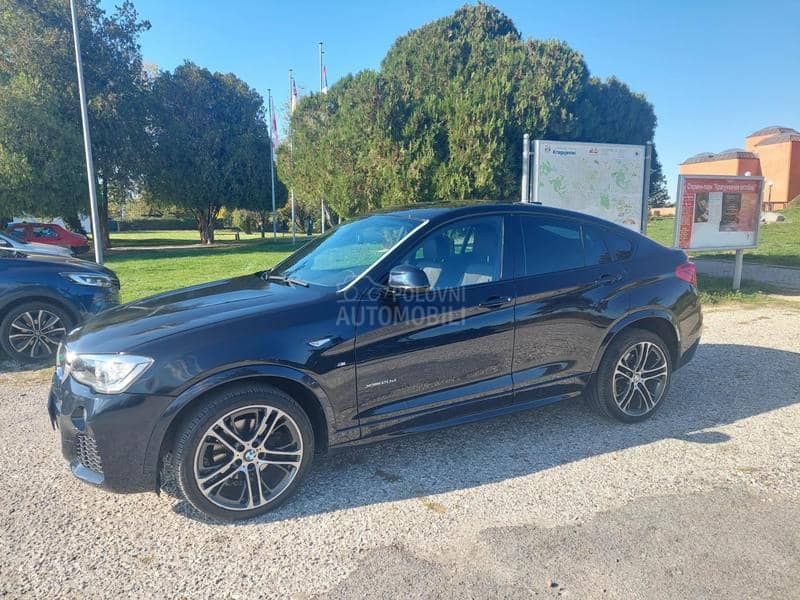 BMW X4 20d XDRIVE M SPORT