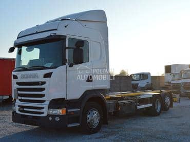 Scania R 450 / Za kontejnere