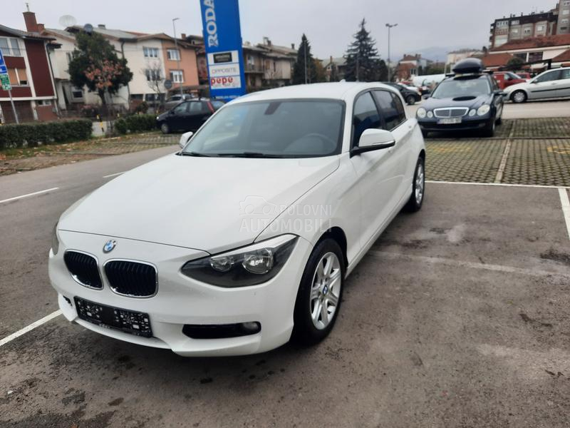 BMW 116 1.6 Restajling F20