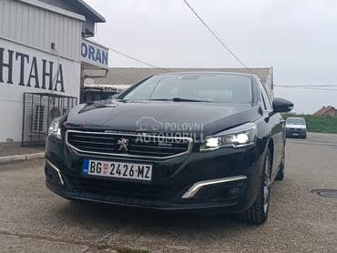 Peugeot 508 matrix, led, kamera