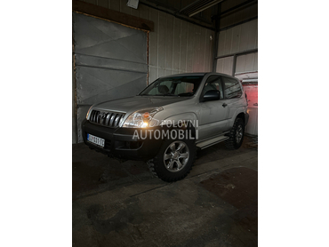 Toyota Land Cruiser 3.0 Kratka Manuelna