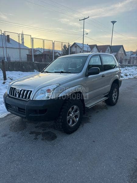 Toyota Land Cruiser 3.0 Kratka Manuelna