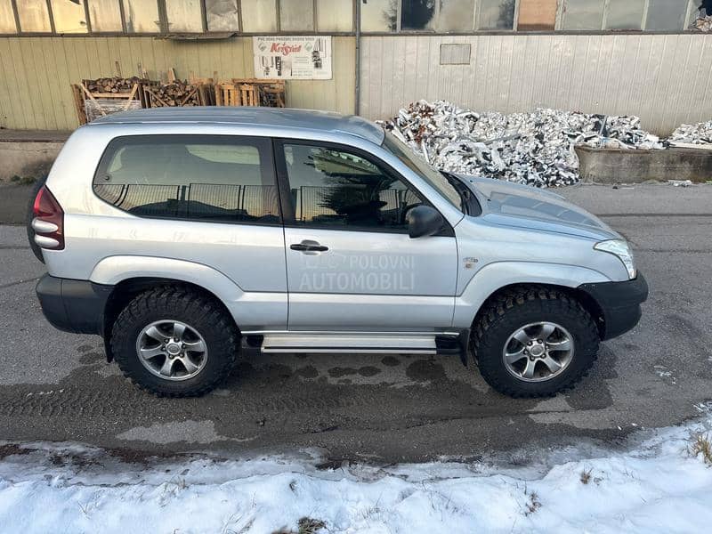 Toyota Land Cruiser 3.0 Kratka Manuelna