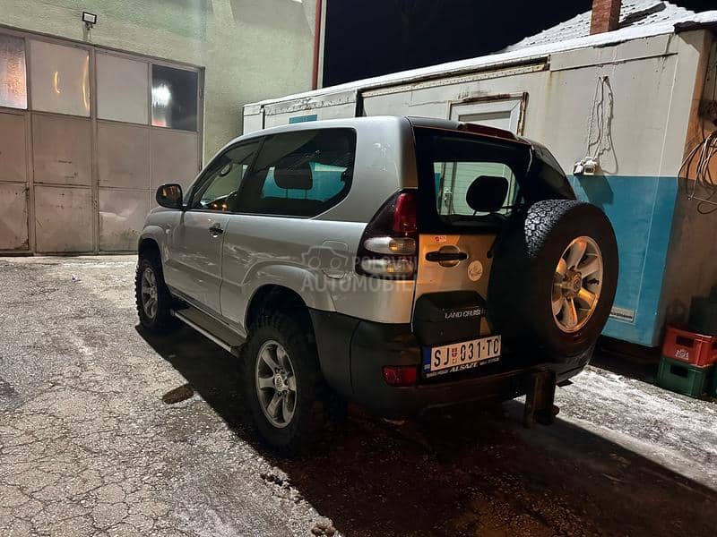 Toyota Land Cruiser 3.0 Kratka Manuelna