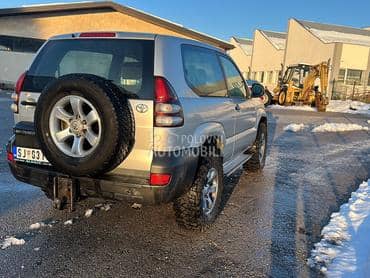 Toyota Land Cruiser 3.0 Kratka Manuelna