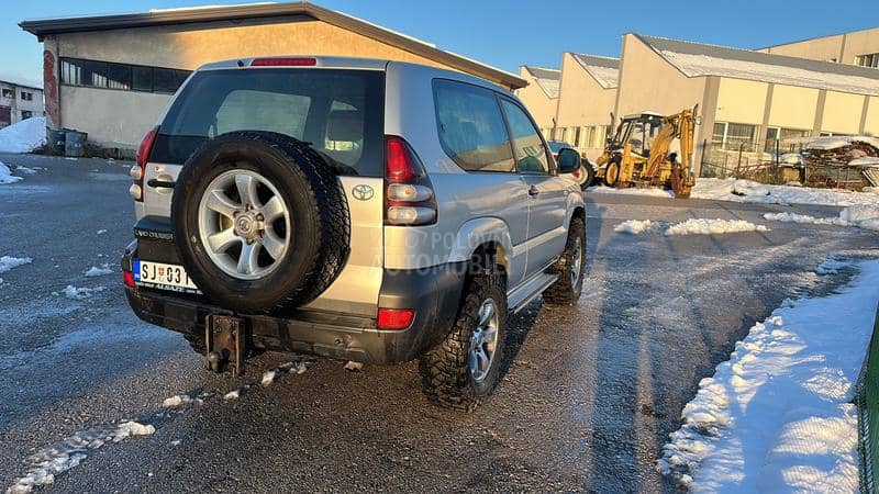 Toyota Land Cruiser 3.0 Kratka Manuelna