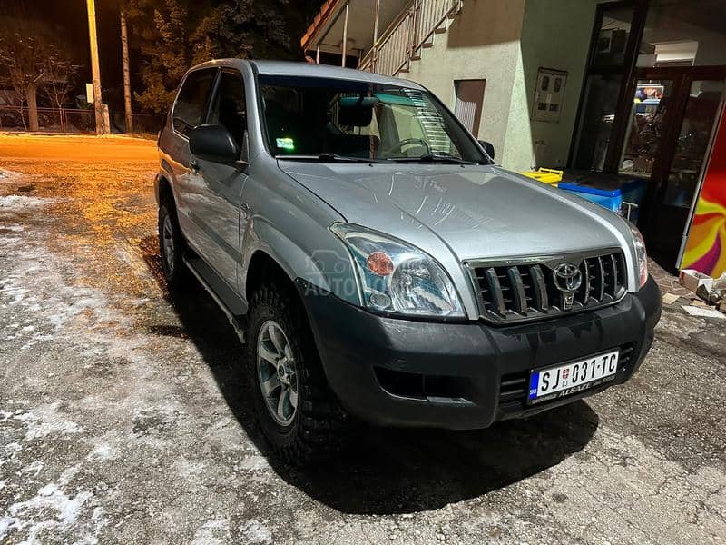 Toyota Land Cruiser 3.0 Kratka Manuelna