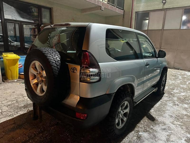 Toyota Land Cruiser 3.0 Kratka Manuelna