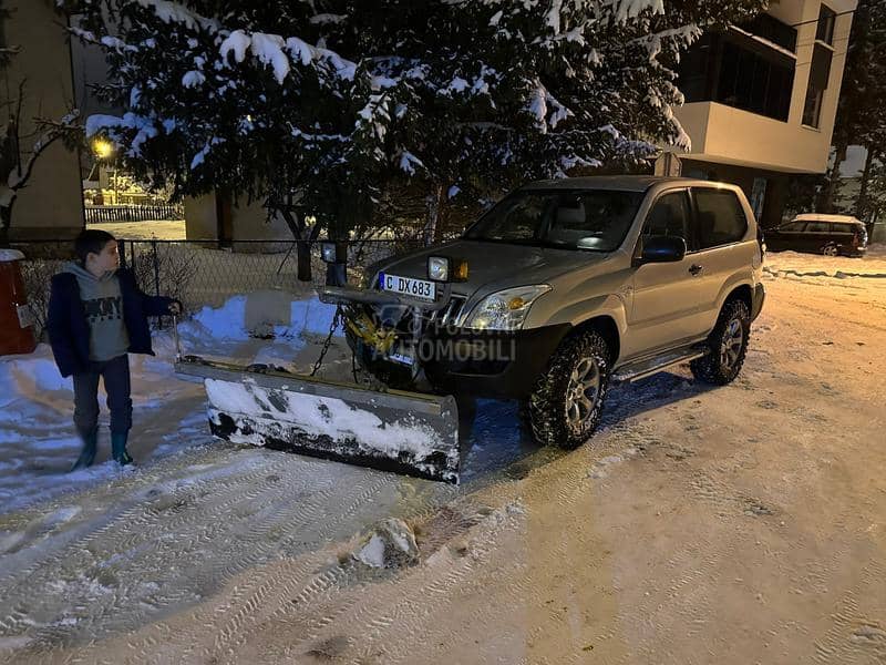 Toyota Land Cruiser 3.0 Kratka Manuelna
