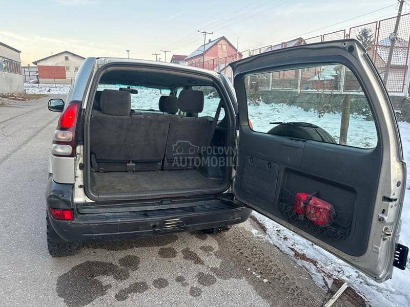 Toyota Land Cruiser 3.0 Kratka Manuelna
