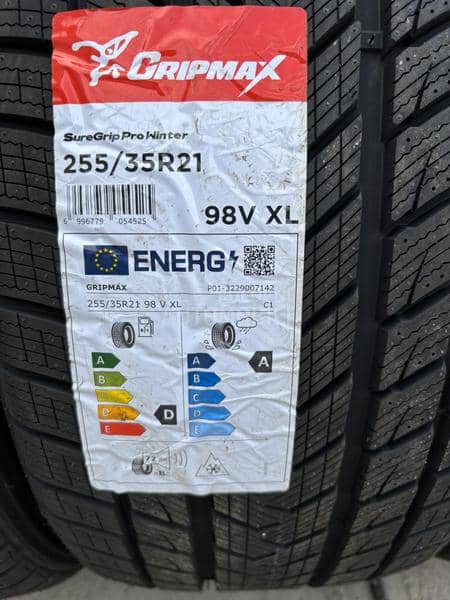 Gripmax 255/35 R21 Zimska