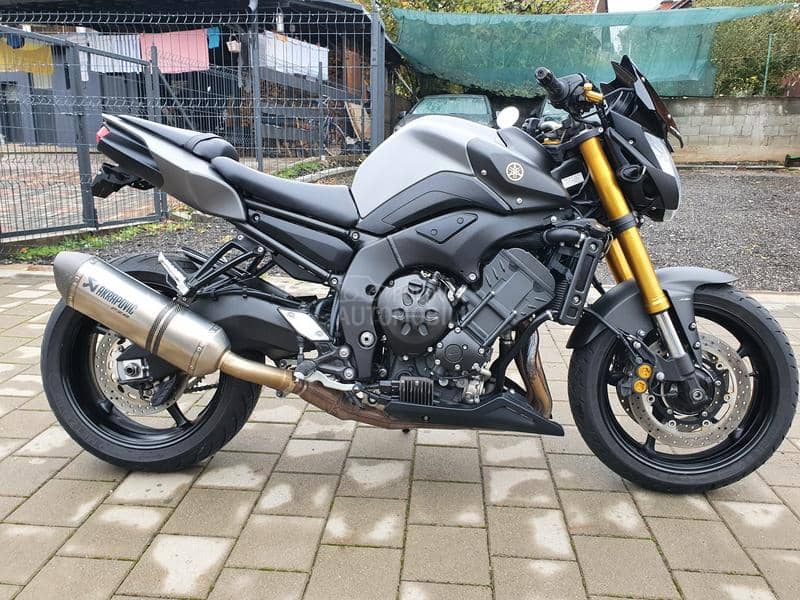 Yamaha FZ8 FZ 8 CH