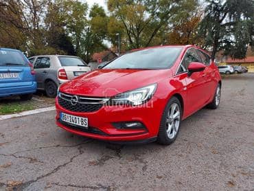 Opel Astra K IntelliLux Matrix