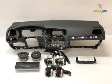 Airbag set za Volkswagen Golf 7 od 2012. do 2018. god.