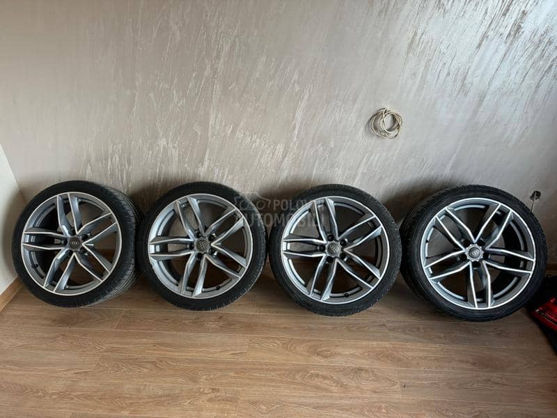 Aluminijumske felne Audi s line Nokian 19" 5 x 112