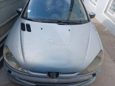 HAUBA za Peugeot 206