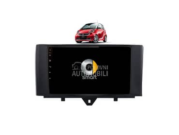 Multimedija Android za Smart ForTwo
