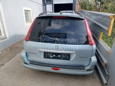 STOP SVETLA ZA KARAVAN za Peugeot 206