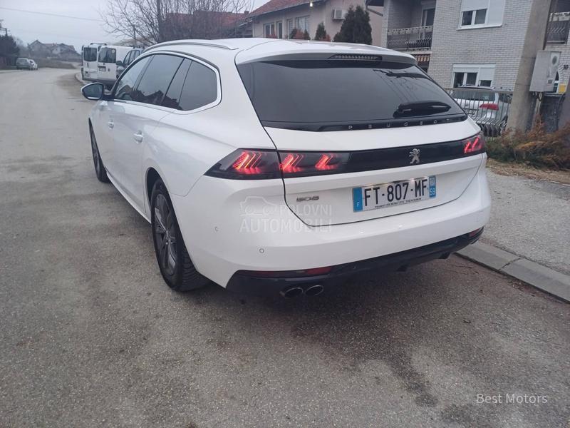 Peugeot 508 2.0d 163 EAT8 ALLURE