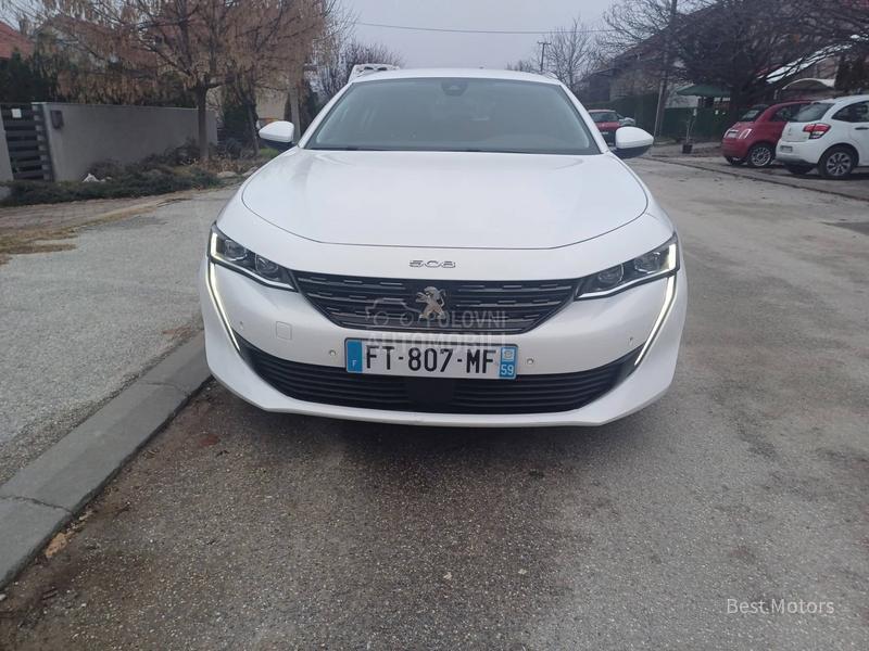 Peugeot 508 2.0d 163 EAT8 ALLURE