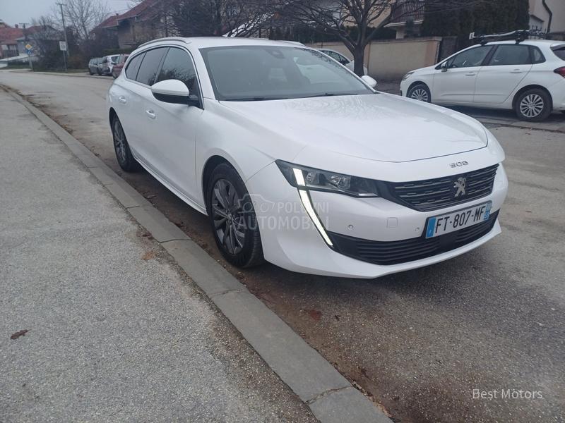 Peugeot 508 2.0d 163 EAT8 ALLURE