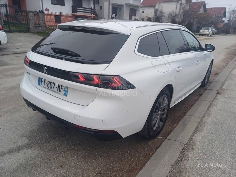 Peugeot 508 2.0d 163 EAT8 ALLURE