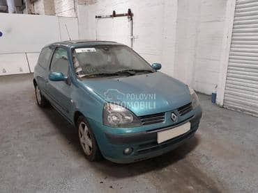 Kompleran motor za Renault Clio od 2001. do 2013. god.