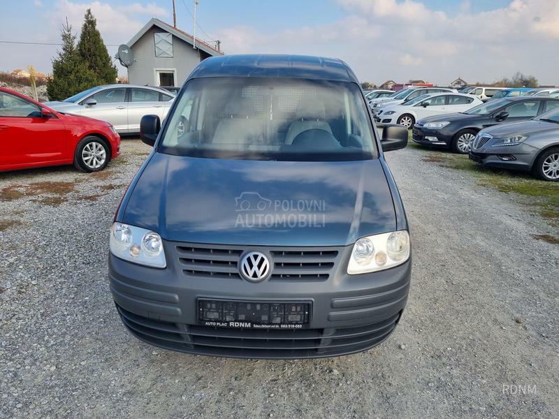 Volkswagen Caddy 1.9 TDI/KLIMA/105KS