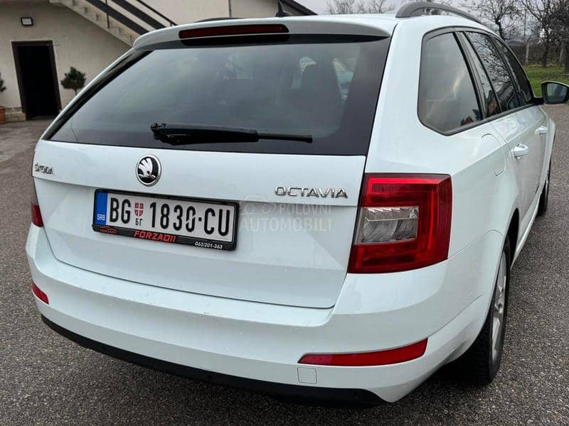 Škoda Octavia 