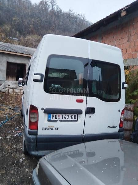 Renault Master 2.5