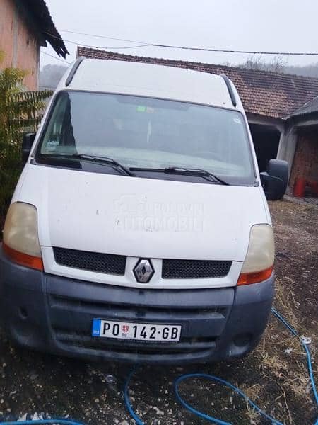 Renault Master 2.5