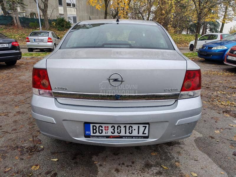 Opel Astra H 1.7 CDTI