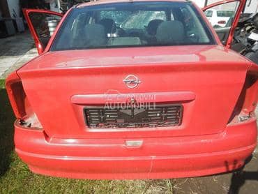 Gepek vrata za Opel Astra G