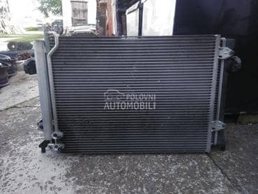 Hladnjak vode klime ventilator za Volkswagen Passat B6
