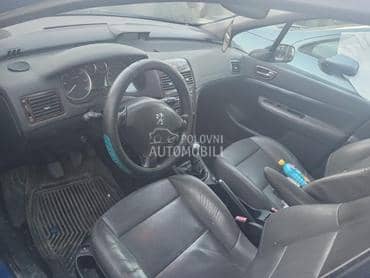 Kozna sedista enterijer za Peugeot 307