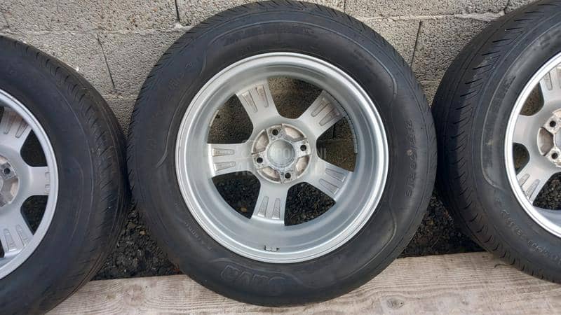 Aluminijumske felne mega wheels 16" 4 x 108