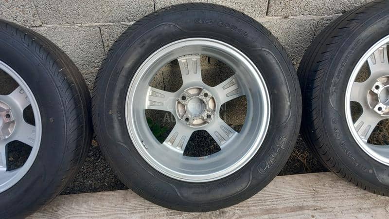 Aluminijumske felne mega wheels 16" 4 x 108