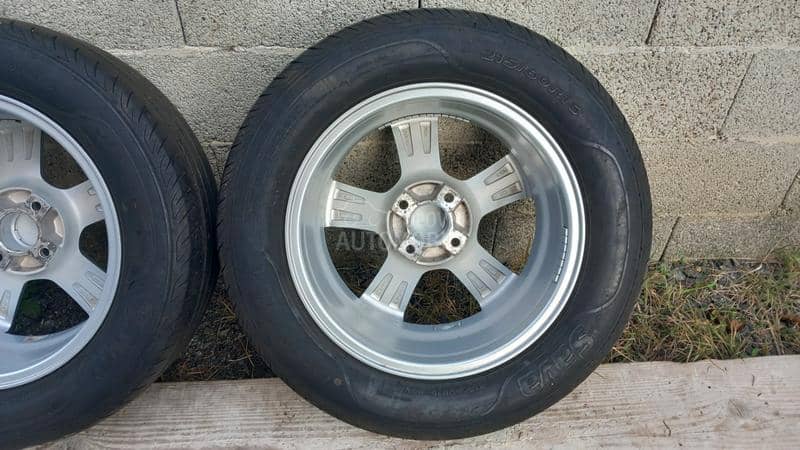 Aluminijumske felne mega wheels 16" 4 x 108