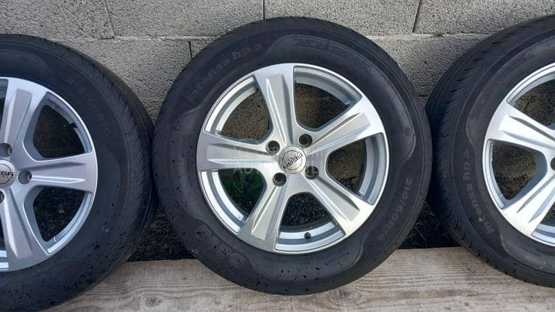 Aluminijumske felne mega wheels 16" 4 x 108