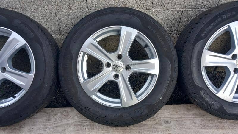 Aluminijumske felne mega wheels 16" 4 x 108