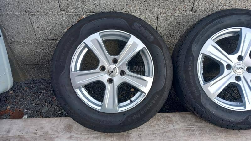 Aluminijumske felne mega wheels 16" 4 x 108