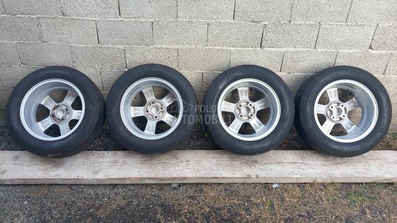 Aluminijumske felne mega wheels 16" 4 x 108