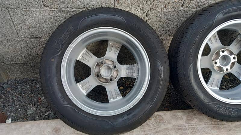 Aluminijumske felne mega wheels 16" 4 x 108