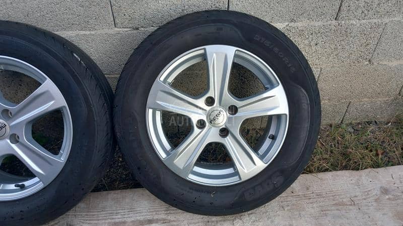 Aluminijumske felne mega wheels 16" 4 x 108