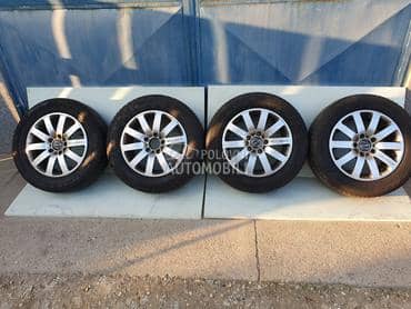 Aluminijumske felne  15" 5 x 112