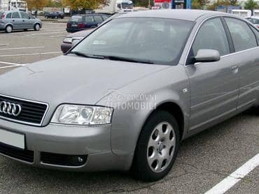 Audi A6 -  kompletan auto u delovima