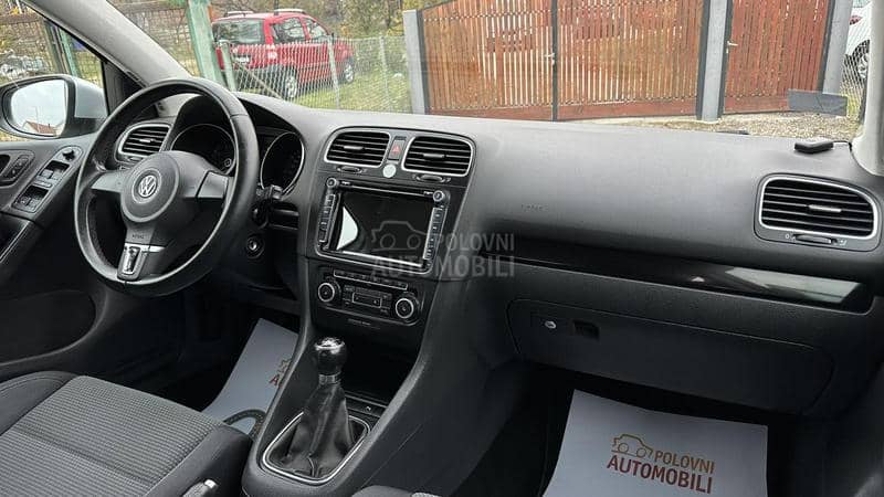 Volkswagen Golf 6 N O V