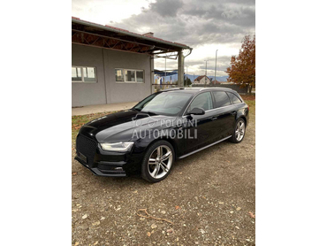 Audi A4 2.0 TDI, S line, CH