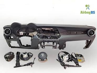 Airbag set za Alfa Romeo Stelvio od 2017. do 2024. god.