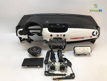 Airbag set za Fiat 500 od 2016. do 2024. god.
